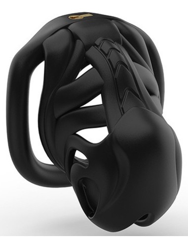 Cage Alian Noire S 7 x 3.2cm