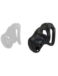 Cage Alian Noire M 8 x 3.2cm