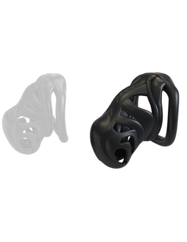 Cage Alian Noire M 8 x 3.2cm