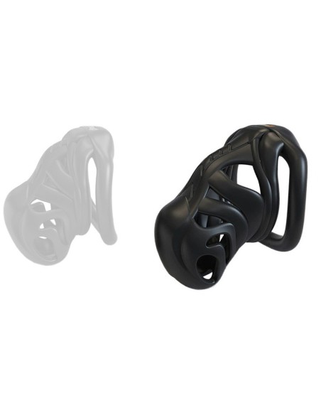 Cage Alian Noire M 8 x 3.2cm