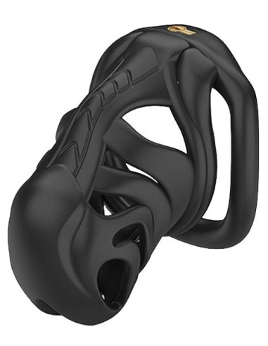 Cage Alian Noire M 8 x 3.2cm