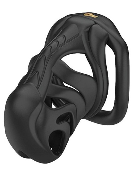 Cage Alian Noire M 8 x 3.2cm