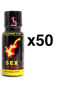 SEXLINE PROPYL Jaune 25ml x50