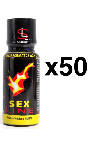 SEXLINE PROPYL Jaune 25ml x50