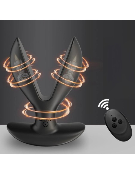 Plug vibrant Ancvibe 8 x 6cm