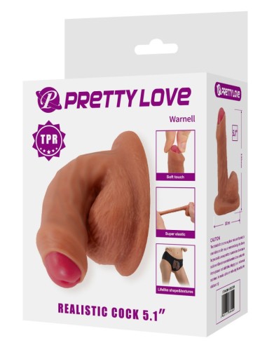 Prothèse pénis Warnell 9 x 3.8cm