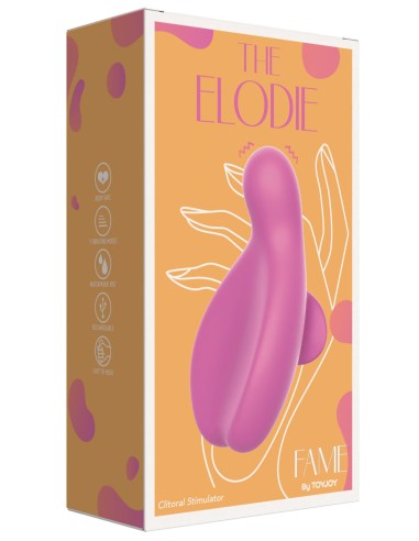 Stimulateur clitoridien The elodie