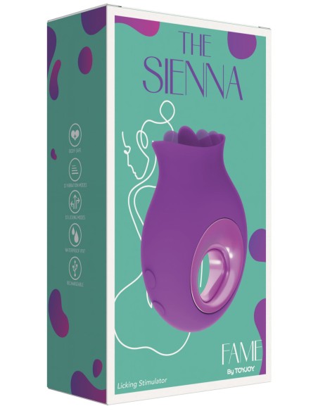 Stimulateur clitoridien The sienna