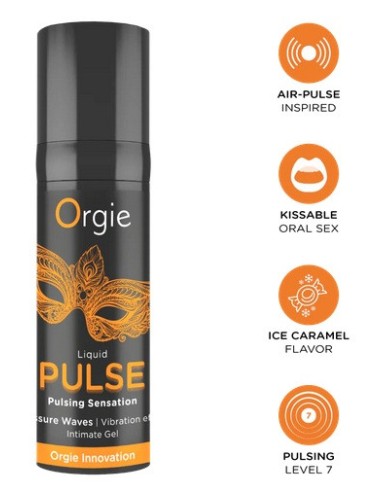 Gel Stimulant Pulse 15ml