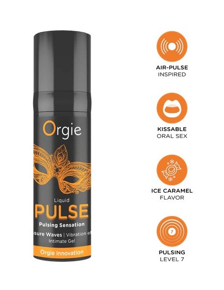 Gel Stimulant Pulse 15ml