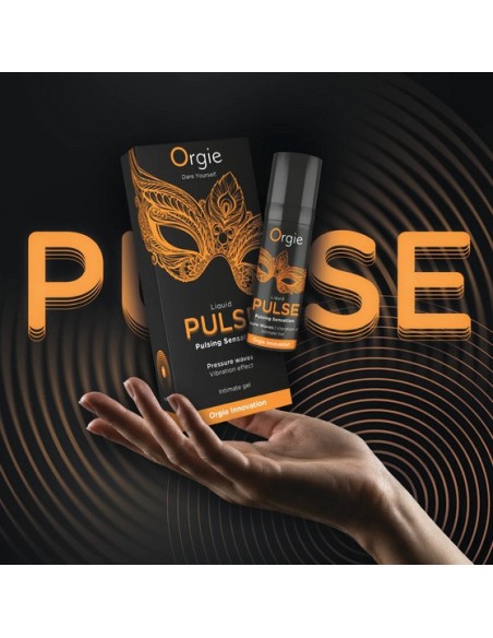 Gel Stimulant Pulse 15ml