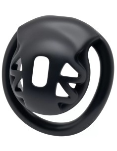 Cage ZeroDick 3.5 x 3.3 cm Noire