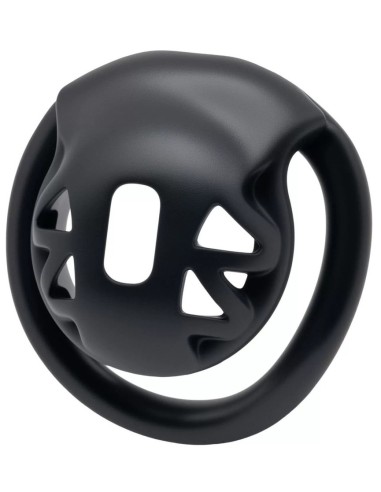 Cage ZeroDick 3.5 x 3.3 cm Noire