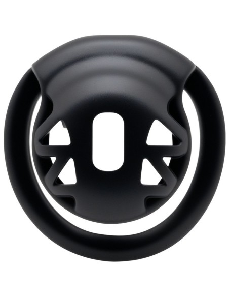 Cage ZeroDick 3.5 x 3.3 cm Noire