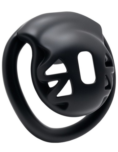 Cage ZeroDick 3.5 x 3.3 cm Noire