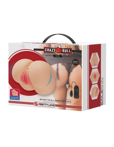 Masturbateur vibrant Crazy bull Kylie