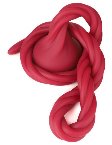 Gode Marsup 150 x 3.5 cm Rouge