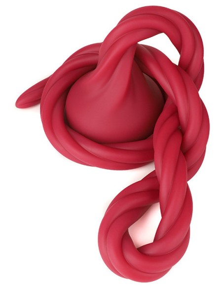 Gode Marsup 150 x 3.5 cm Rouge