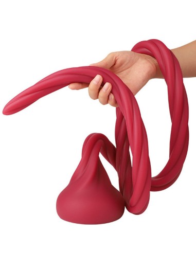 Gode Marsup 150 x 3.5 cm Rouge