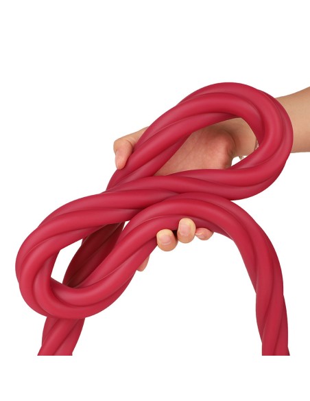 Gode Marsup 150 x 3.5 cm Rouge