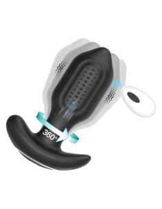 Plug vibrant Poctis 8.5 x 3cm