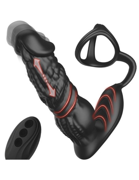 Plug + Ballstretcher Alicock 15 x 4.6cm