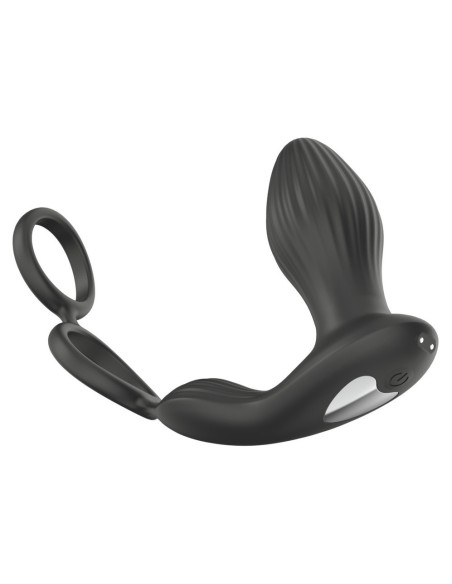 Plug vibrant et Ballstretcher Testix 8 x 3.7cm