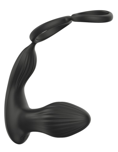 Plug vibrant et Ballstretcher Testix 8 x 3.7cm