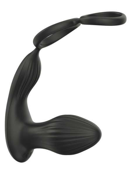 Plug vibrant et Ballstretcher Testix 8 x 3.7cm