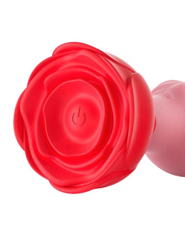 Plug vibrant Rotatif Rosy Gap 7.5 x 3.5cm