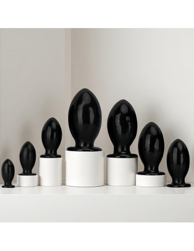 Plug Rugby egg L 11 x 5.5cm