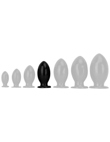 Plug Rugby egg XL 12 x 6.5cm