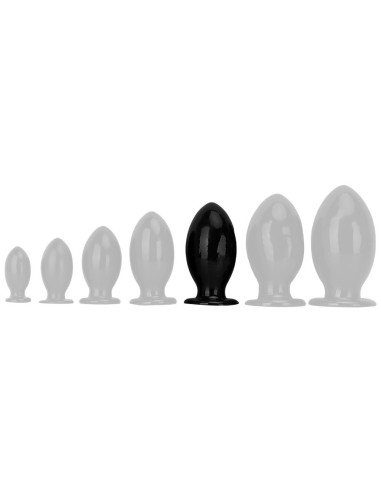 Plug Rugby egg XXL 14 x 7.5cm