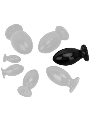 Plug Rugby egg XXL 14 x 7.5cm