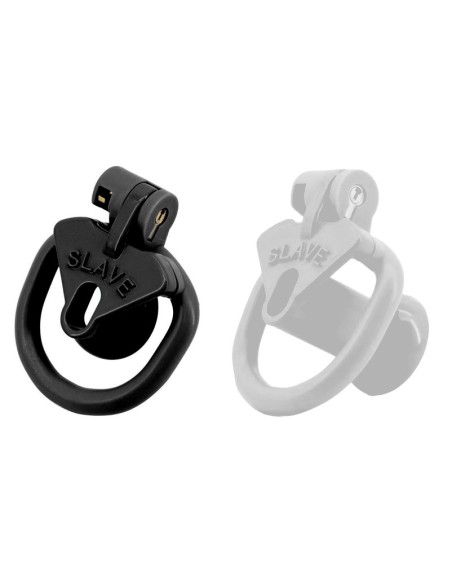 Cage Maxi Restrict Noire S -1.5 x 2.7cm