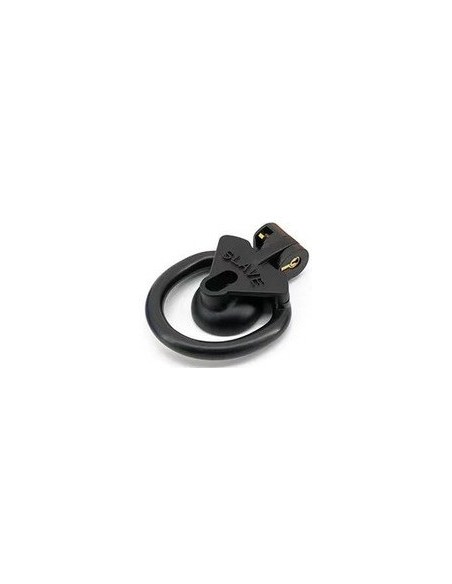 Cage Maxi Restrict Noire S -1.5 x 2.7cm