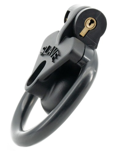 Cage Maxi Restrict Noire S -1.5 x 2.7cm