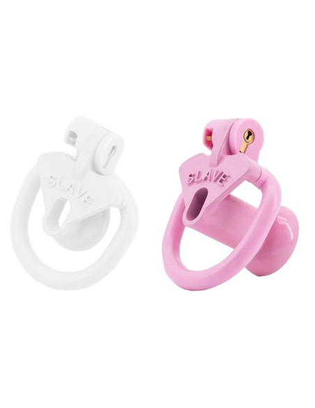 Cage Maxi Restrict Rose M -3.5 x 2.7cm