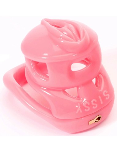 Cage Sissy Gula M 5.5 x 3.3cm