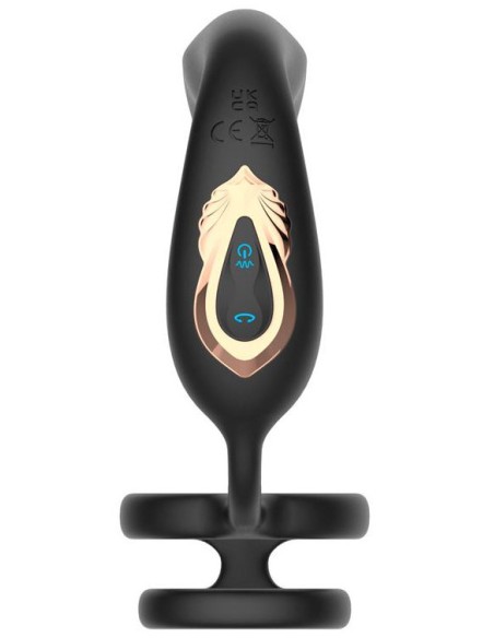 Plug prostatique + Cockring Bruce 8.5 x 2.6cm