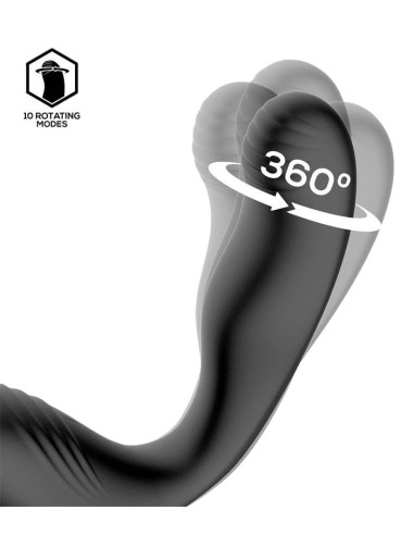 Plug prostatique + Cockring Bruce 8.5 x 2.6cm