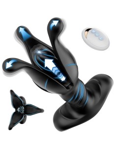 Plug vibrant Flowass 12 x 4 cm