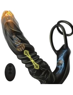 Plug prostatique + Ballstretcher Bonobass 13.5 x 3.5cm