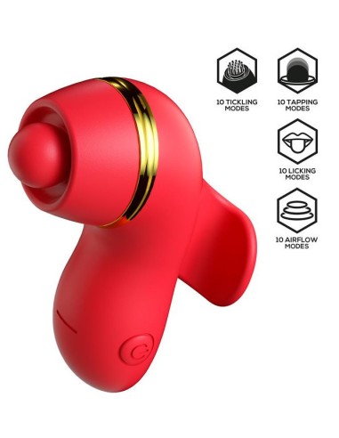 Stimulateur clitoridien Beeny 4 embouts