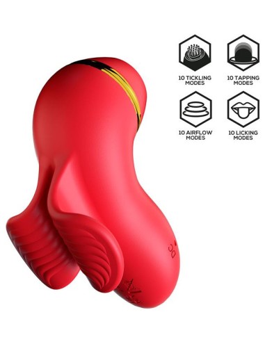 Stimulateur clitoridien Beeny 4 embouts