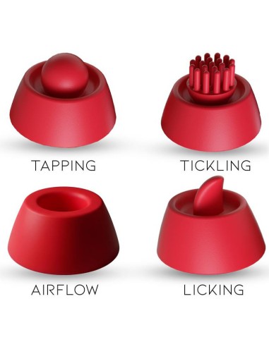 Stimulateur clitoridien Beeny 4 embouts