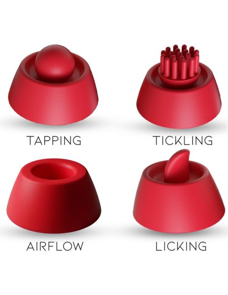 Stimulateur clitoridien Beeny 4 embouts