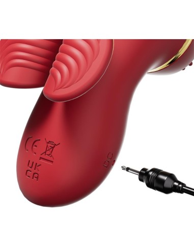 Stimulateur clitoridien Beeny 4 embouts