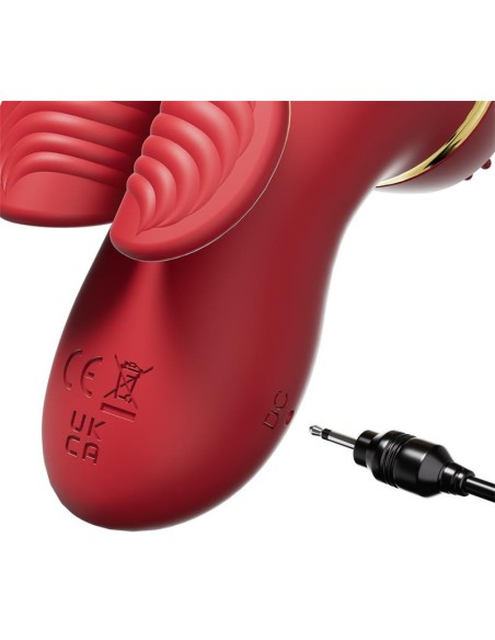 Stimulateur clitoridien Beeny 4 embouts