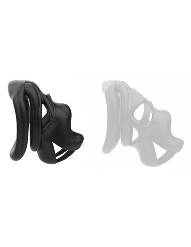 Cage Hiptam Noire S 7 x 3.2cm